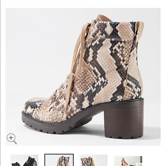 Vince Camuto Lace-Up Ankle Boots - Picture 2 of 11